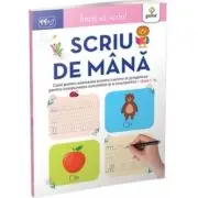 Invat sa scriu! Scriu de mana 6-7 ani
