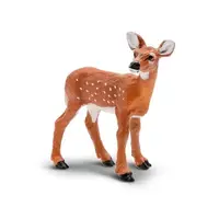 Figurina - Pui de caprioara cu coada alba