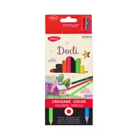 Creioane color, 12culori/set, Dodi, Daco