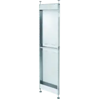 Tablou modular DOMO CENTER - Doza montaj spate - METAL - H.2700 - MASONRY AND PLASTERBOARD WALLS