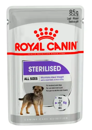 Royal Canin Plic Sterilised Loaf 85 g