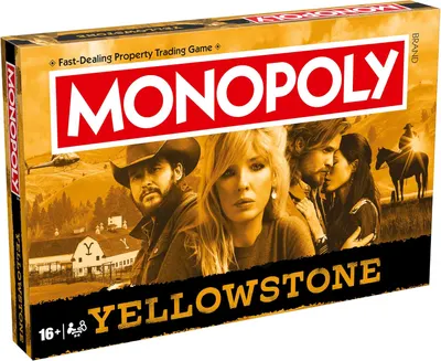 Joc de societate Monopoly - Yellowstone
