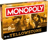 Joc de societate Monopoly - Yellowstone