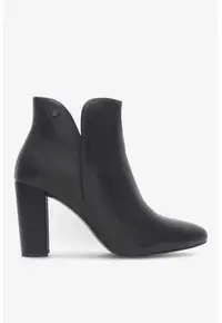 Ghete dama 5905588008545 - Piele naturala - Negru - Negru