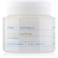 Korres Greek Yoghurt mască hidratantă răcoritoare cu probiotice 100 ml