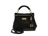 Geanta ALDO neagra, KATIEBAG 006, din piele ecologica