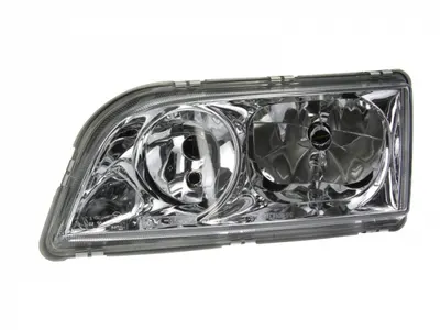 Far stanga (H7, reglaj electric, fundal cromat) VOLVO S40, V40 1995-2000