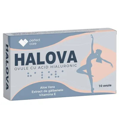 Halova ovule, Perfect Care Distribution | 10 ovule