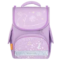 Ghiozdan Nature Quest Lite, 35x31x19cm, Lavender Forest, Tiger Family