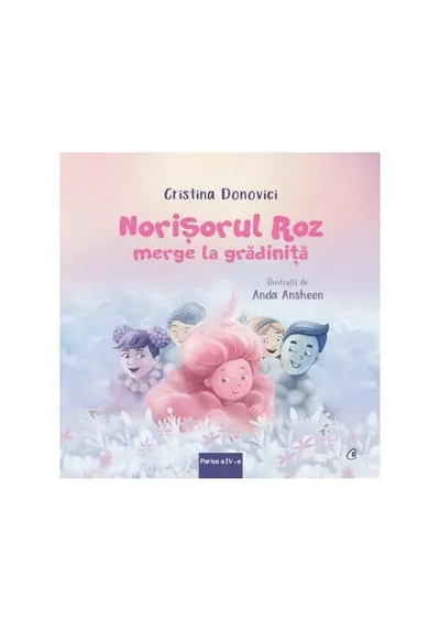 Norisorul roz merge la gradinita
