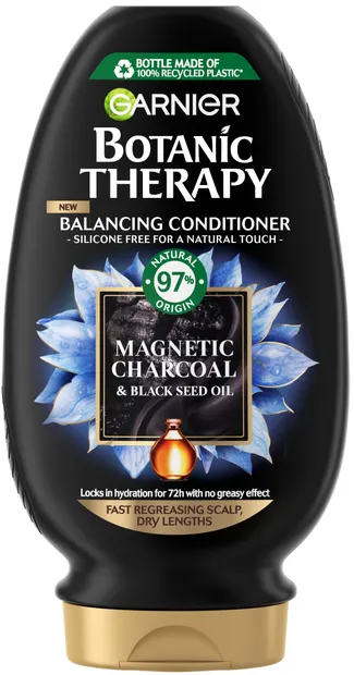 Garnier Botanic Therapy Balsam pentru rădăcini grase și vârfuri uscate, 200 ml
