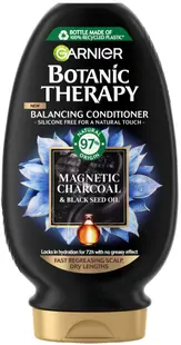 Garnier Botanic Therapy Balsam pentru rădăcini grase și vârfuri uscate, 200 ml