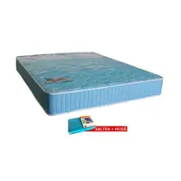 Set Saltea Memory Foam Saltex 900x1900 + Husa cu elastic