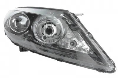 Far Dreapta (H7 H7, electric, manual, fara motoras, culoare insert: negru, culoare semnalizator: alb) potrivit KIA SPORTAGE II, SPORTAGE III -12.15