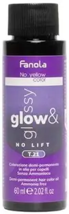 Fanola No Yellow Color Vopsea cremă tonifiantă Glow & Glossy, T.21, 60 ml
