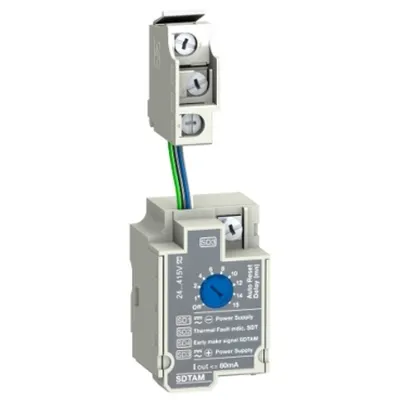 Modul Declansare Contactor -Sdtam 24/415 V A.C./C.C-Pt. Nsx100 - 250/ Nsx400 - 630
