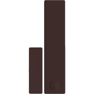 Contact magnetic wireless Pyronix MC1MINIBROWN-WE, aparent, 868 MHz, RF 1600 m