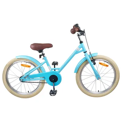 vidaXL Bicicletă pentru Copii 22 Inci pentru 7-12 ani Albastru deschis