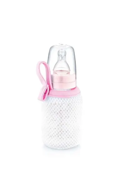Husa pentru mini sticle BabyJem Roz