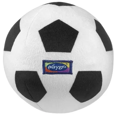 Mingea de fotbal textilă Playgro