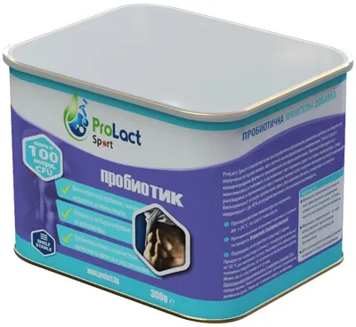 Probiotic sportiv, proteine și aminoacizi pentru sportivi, 300 g, ProLact