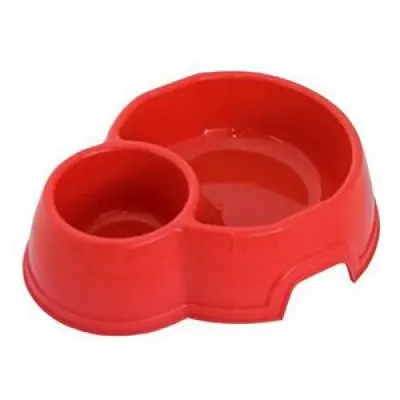 Castron caini Geo Dublu 24.5 cm