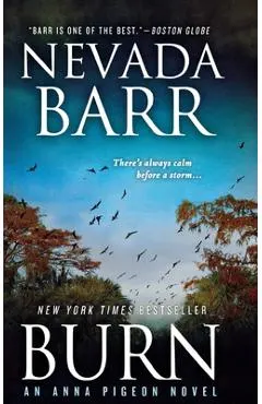 Burn: An Anna Pigeon Novel