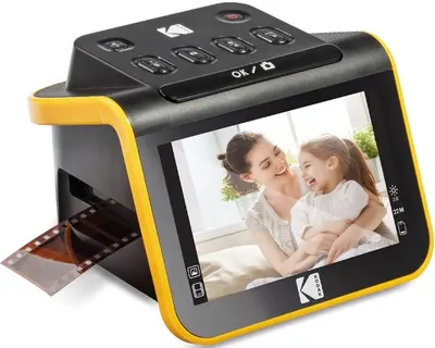 Film Scanner Kodak - Slide and Scan, 5"