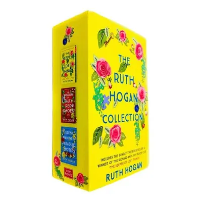 The Ruth Hogan Collection 3 Books Set (The Keeper of Lost Things, The Wisdom of Sally Red Shoes & Queenie Malone's Paradise Hotel)