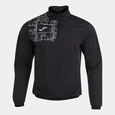Hanorac de alergare pentru bărbați Joma Elite VIII negru 102234