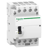 Contactor Ict comanda manuala 63A 4ND 220/240V 50Hz Schneider A9C21864