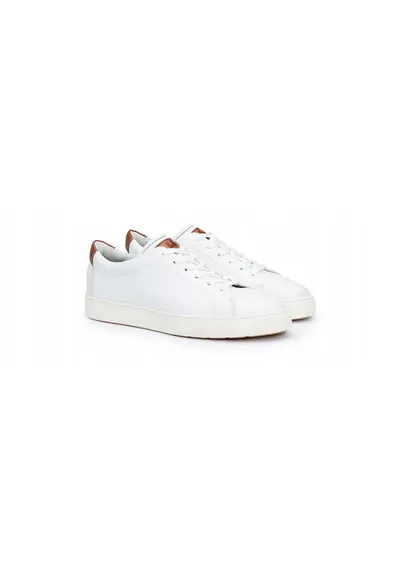 Pantofi sport MADOX piele alb - Alb