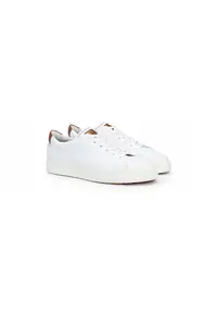 Pantofi sport MADOX piele alb - Alb