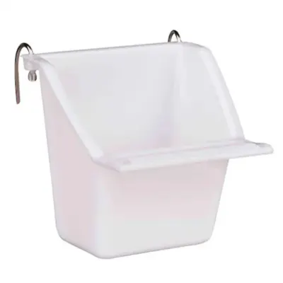 Bol cu suport de agatat pentru pasari 80 ml 6 6 cm
