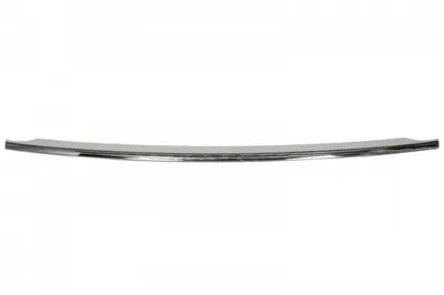 Spoiler bara Fata (Mijloc, plastic, crom) potrivit JEEP GRAND CHEROKEE IV 11.10- 10.16