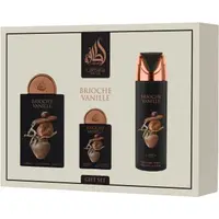 Lattafa Brioche Vanille set cadou unisex