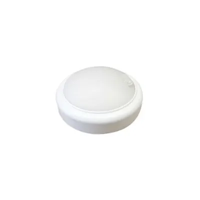 Aplica LED , MAZDA , 960lm , 4000K , IP54, 17cm diametru, alb