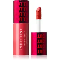 Revolution Pout Tint lip gloss cu efect de hidratare culoare Sweetie Coral 3 ml