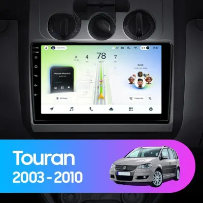 Navigatie Auto Teyes CC4L DTS Volkswagen Touran 1 2003-2010 6+64GB 10.2" QLED Qualcomm 2Ghz, Android 4G Bluetooth 5.1 DSP