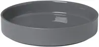 Farfurie adâncă Blomus - Pilar, 20 cm, 680 ml, gri