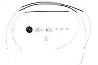 Kit reparatie macara geam fata dreapta set, electric RENAULT MEGANE II dupa 2002