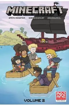 Minecraft Volume 2 (Graphic Novel)