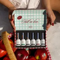 Ojă semi Saute Nails Set Autumn Society 4+2