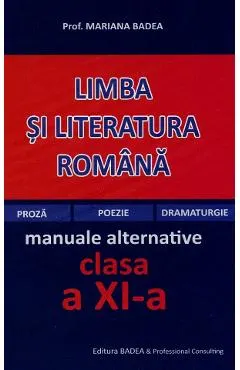 Manual limba si literatura romana - Clasa 11