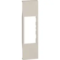 Tasta pentru conectori RJ si A/V si lampa de siguranta Bticino Living Now KM07, nisip