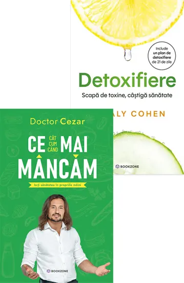 Pachet Detoxifiere prin alimentație conștientă