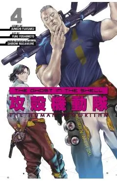 The Ghost in the Shell: The Human Algorithm 4