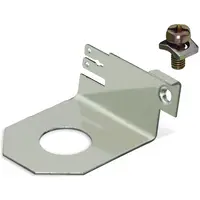 Control cable connection with screws; for flat tabs; 6.35 x 0.8 mm; for high-current terminal blocks with 2 stud bolts M12