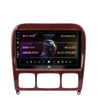 Navigatie Mercedes Benz S-Class (1998-2005), Android, Z-Octacore 8GB RAM + 256GB ROM, 9 Inch - AD-BGZ9008+AD-BGRKIT408