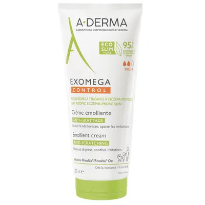 Aderma Exomega Control Crema emolienta | 200 ml